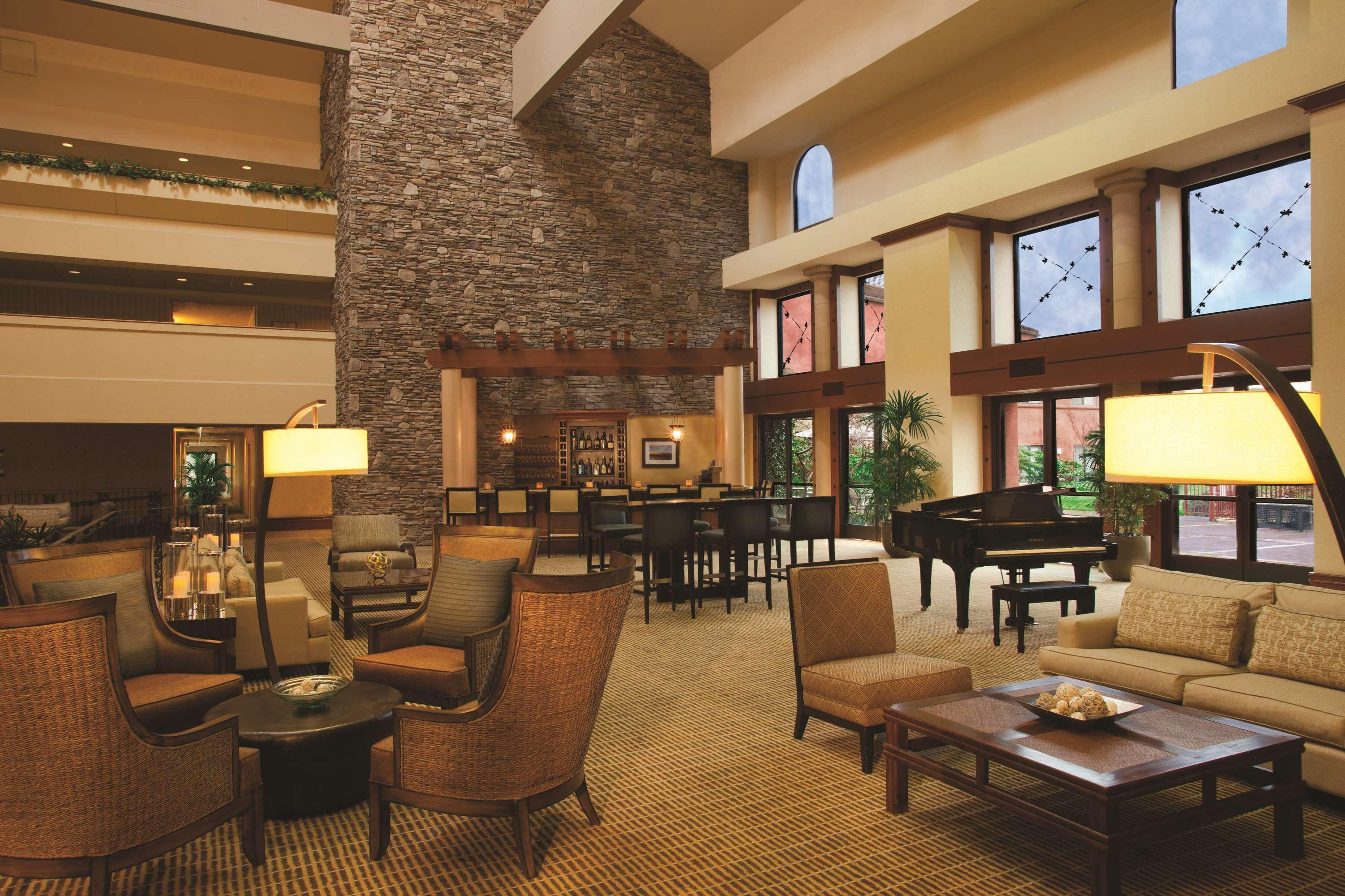 Hotel Doubletree By Hilton Sonoma Wine Country à Rohnert Park Intérieur photo