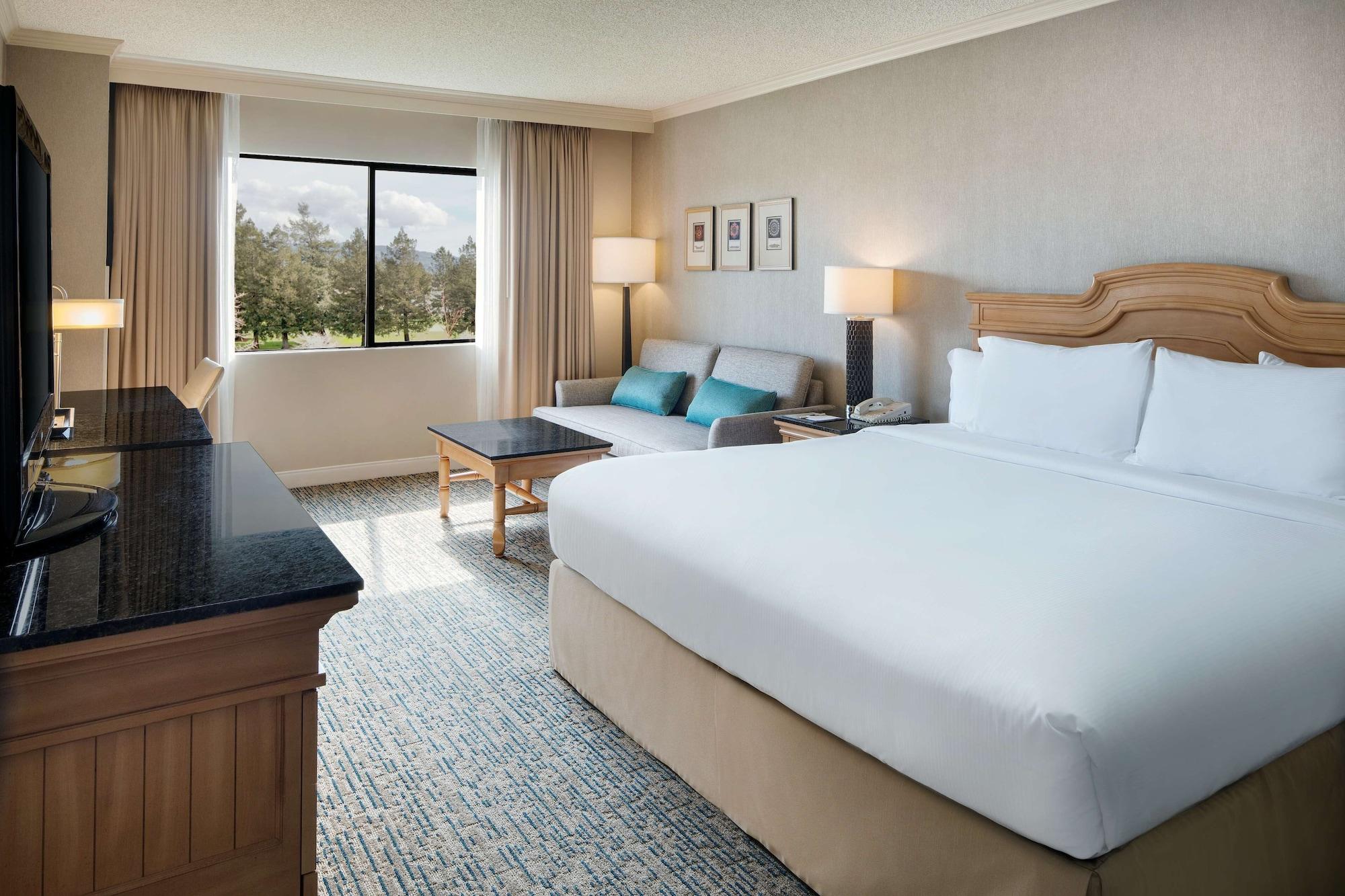Hotel Doubletree By Hilton Sonoma Wine Country à Rohnert Park Extérieur photo