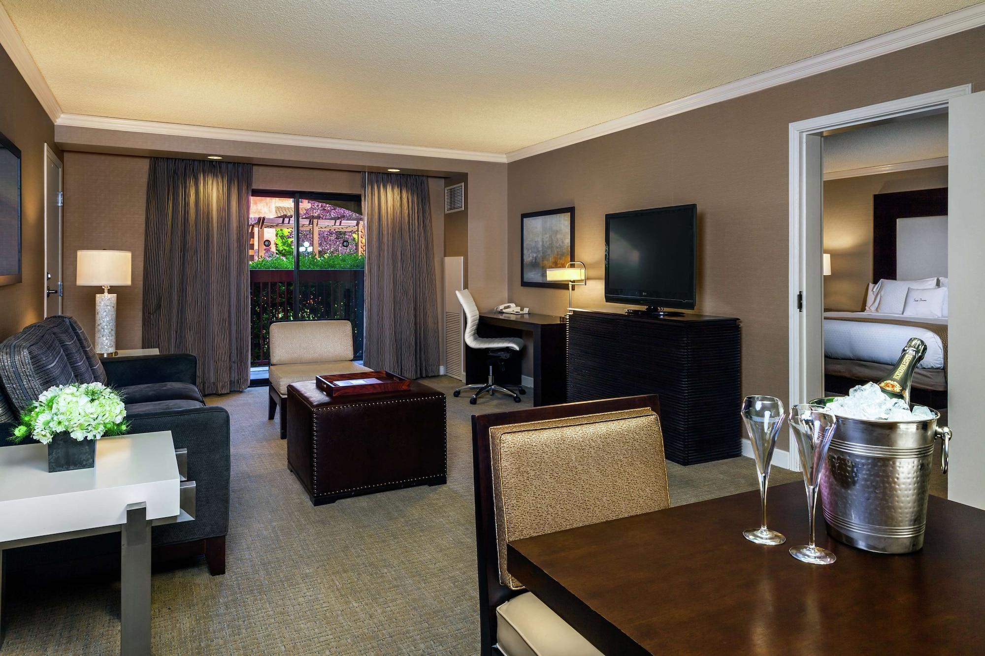Hotel Doubletree By Hilton Sonoma Wine Country à Rohnert Park Extérieur photo